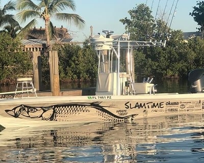 Marathon 25' Bay Boat Fishing Charter