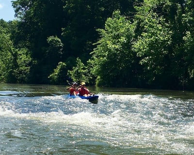 Paddle the Rivanna River South Fork From Charlottesville