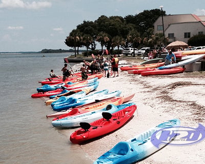 Guided Kayak Tour On Calibogue Sound, Hilton Head