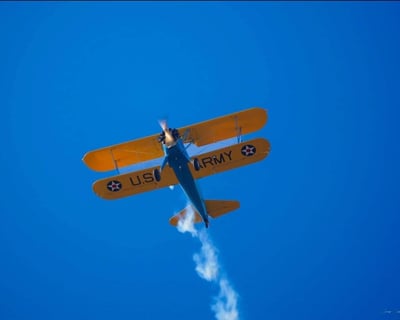 Vintage Aircraft Flight Lesson in Burnet