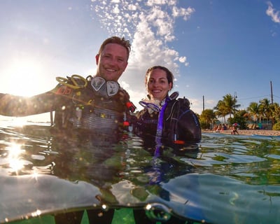 Guided Day Dive at Blue Heron Bridge