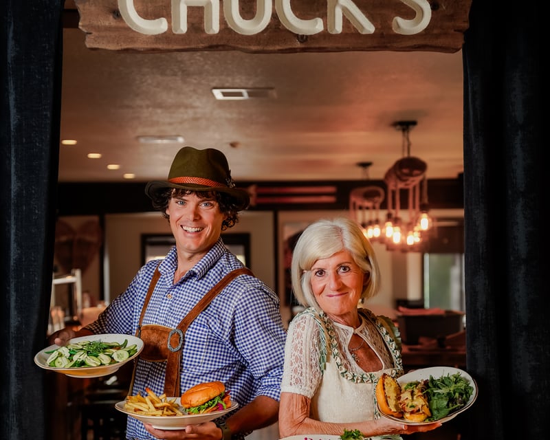 Leavenworth History Walking Tour & German Lunch
