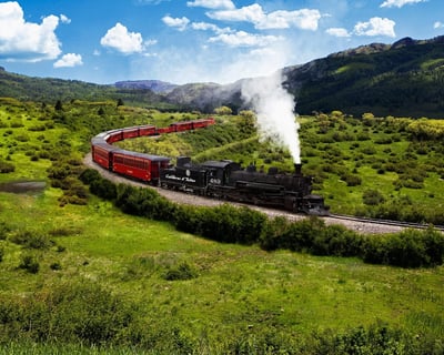 Victorian Parlor Train Ride in Chama