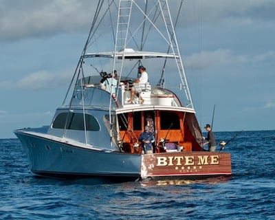 Private Sportfishing Charter in Kailua-Kona