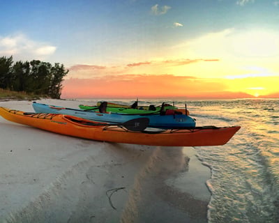 Sunset Kayak Tour in Anna Maria Island