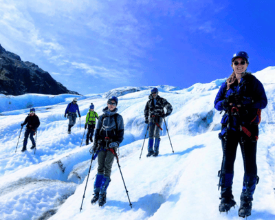 4-Hour Helicopter Glacier Trek in Seward
