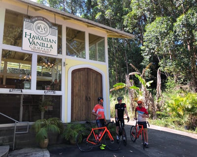 Cycle Waimea to Hawaiian Vanilla Company