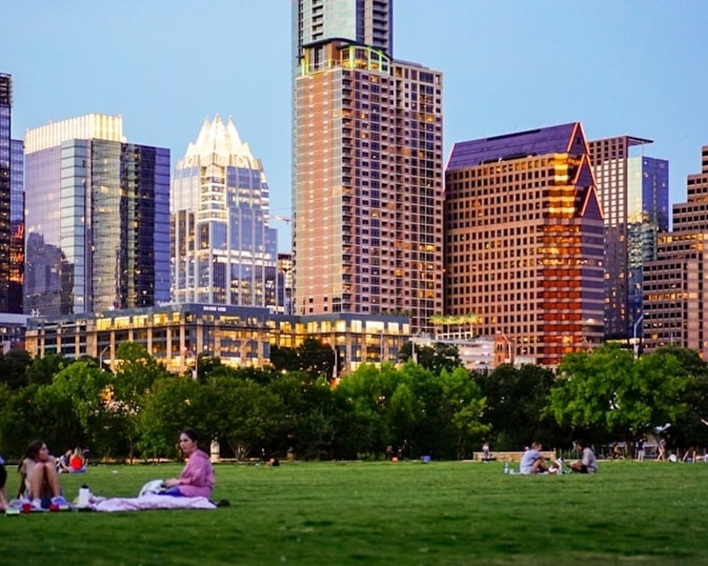 Augmented Reality Scavenger Hunt in Downtown Austin