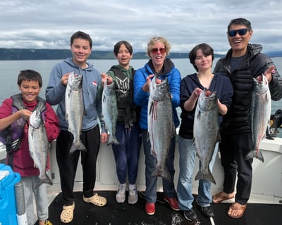 King Salmon Fishing Charter in Homer