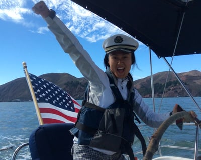 Private Boat Handling Lesson in Belvedere Tiburon