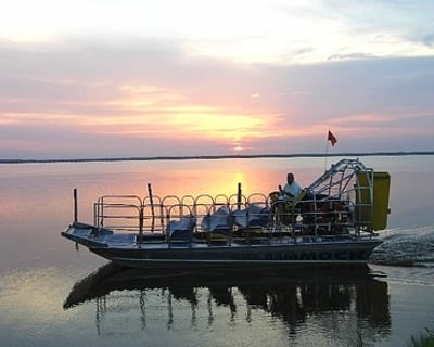 Lake Jesup Night Airboat Tour