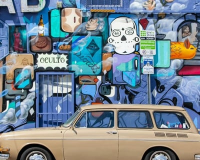 Nashville Vintage Mural Tour