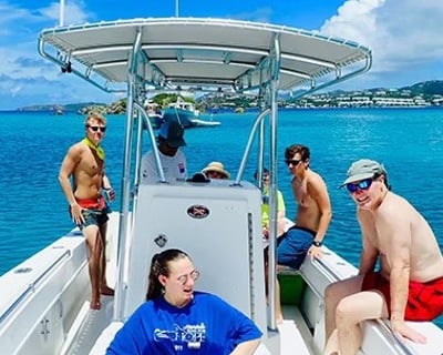 Private Snorkeling Charter in St. Thomas