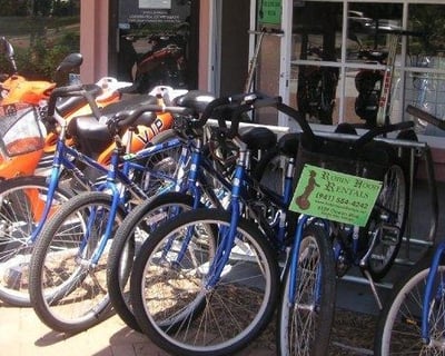 Bike Rental in Siesta Key