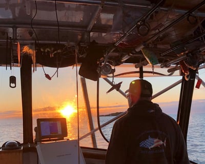 Private Maine Lobstering & Sunset Cruise on a 31' Boat