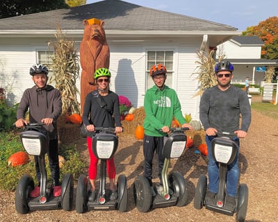 Sunset Segway Tour in Fish Creek