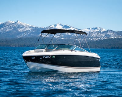 Lake Tahoe Boat Rental: 27-Foot Cobalt