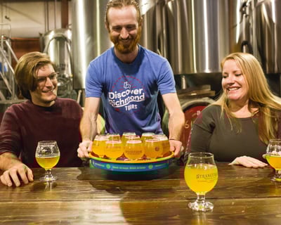 Scott's Addition Brewery Tour in Richmond