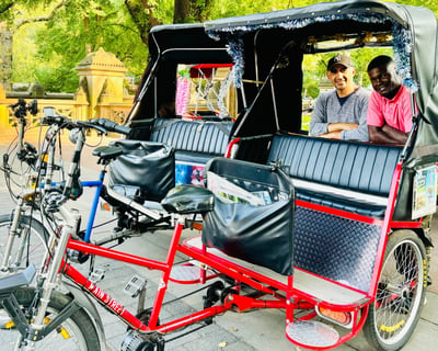 Central Park Pedicab Tour