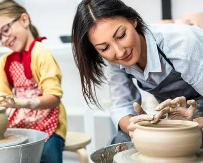 Orlando Pottery Wheel Class