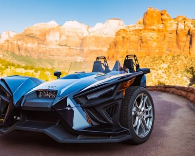Polaris Slingshot Rental Near Sand Hollow State Park