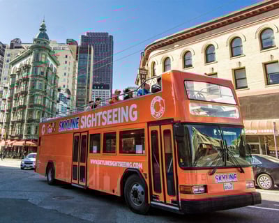 Bike the Bridge & 1-Day Hop-On Hop-Off Combo