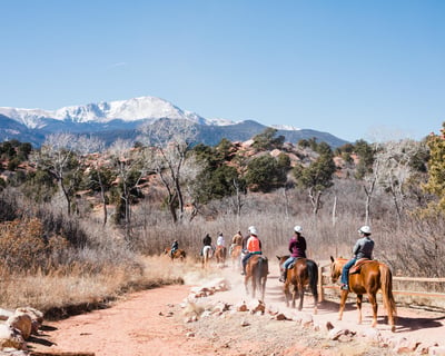 2-Hour Guided Horseback Ride in Garden of the Gods
