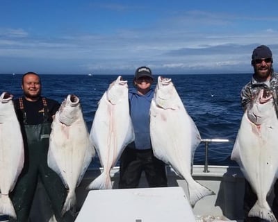 Ninilchik Halibut Fishing Charter