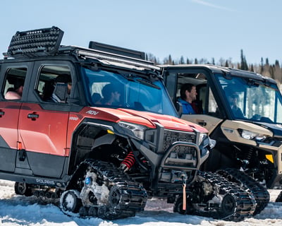 Morning Snowmobile Tour in Steamboat Springs