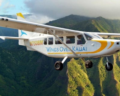 65-Minute Kauai Air Tour Over Waimea Canyon