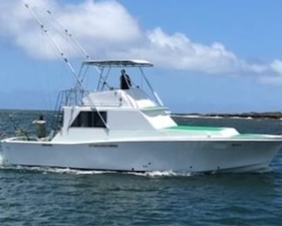 6-Hour Private Sportfishing Charter in Kauai