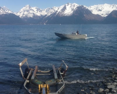 Seward to Thumb Cove Water Taxi