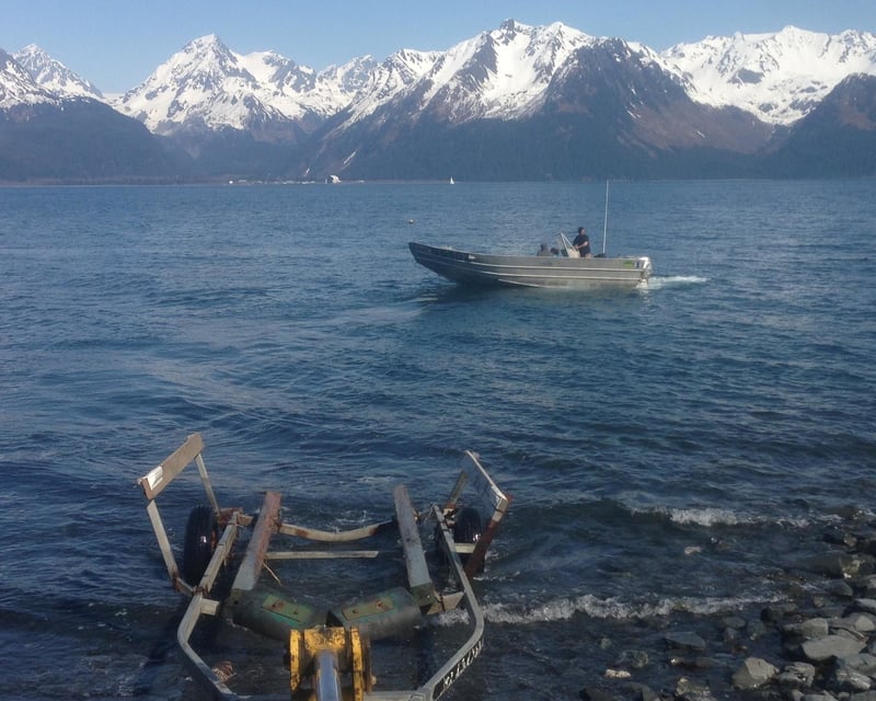 Seward to Thumb Cove Water Taxi