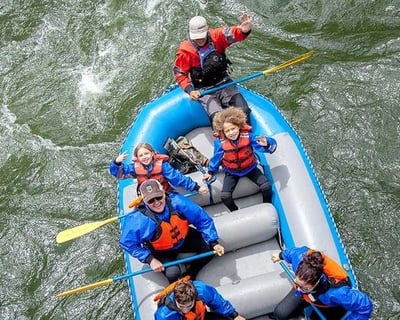 Stanley Rafting Trip With Riverside Lunch