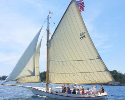 Sail Boothbay Harbor on a 1.5-Hour Guided Cruise