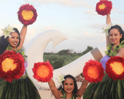 Warrior Luau: Feast, Fire Dance & Polynesian Arts