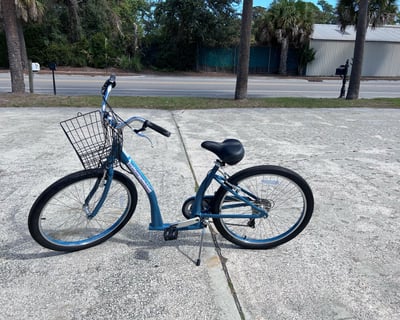 Ride A 26" 7-Speed Step-Thru Bike In Hilton Head