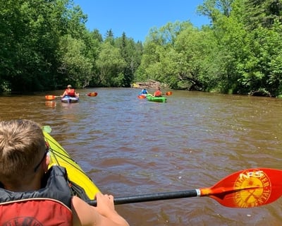 2-Day Lake Superior Canoe & Kayak Trip