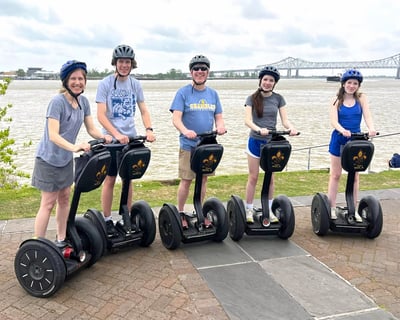 New Orleans Segway Tour