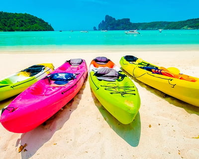 24-Hour Kayak Rental in Miami Beach
