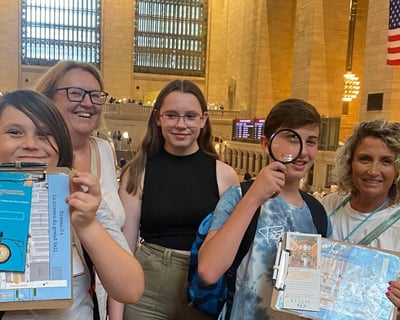 Grand Central Terminal Theatrical Scavenger Hunt