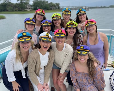 Hilton Head Bachelorette Party Cruise