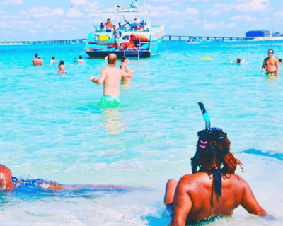Snorkel & Dolphin Cruise in Destin