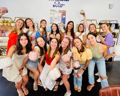 Private Candle Making Party in Baton Rouge
