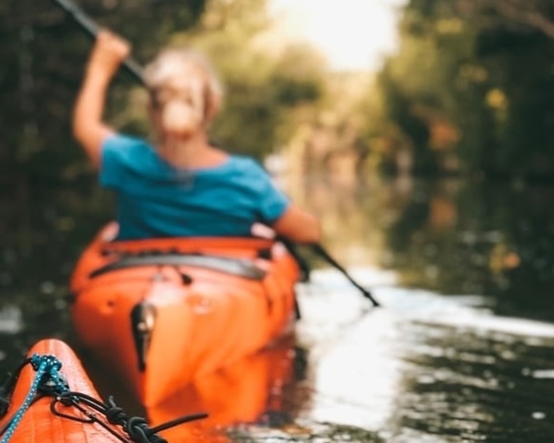 Kayak Rental on a 60-Acre Lake in Eunice