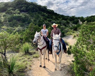 Ride a 2-Hour Guided Horseback Tour in Bandera