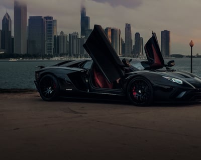 Chicago Lamborghini Aventador S Rental