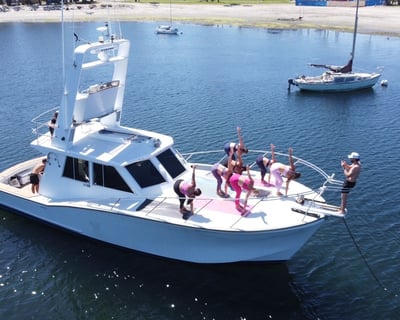 Mission Bay Guided Yoga Cruise