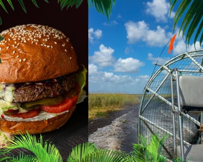 Lake Jesup Lunch Airboat Ride