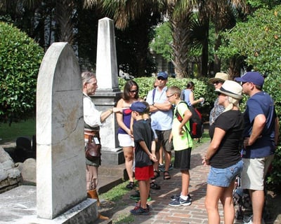 Explore Charleston on a 2-Hour Daytime Ghost Tour